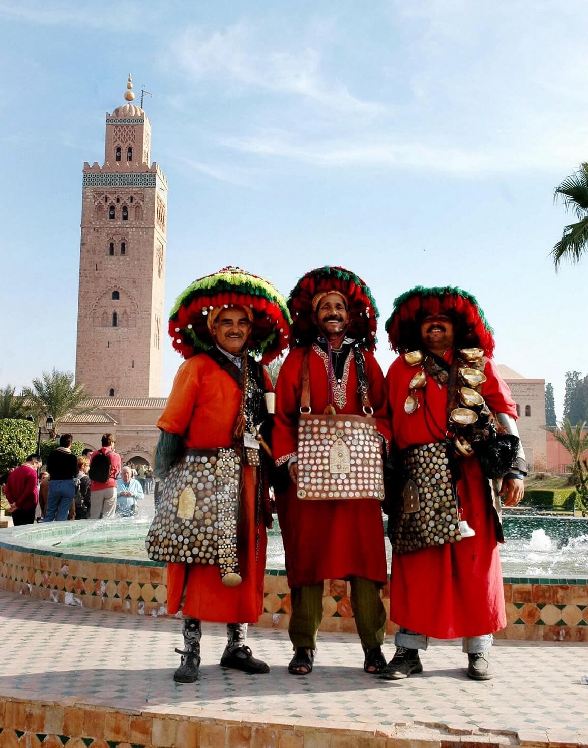 Excursion Marrakech depuis Agadir : place Jemaa el-Fna en fin de journée