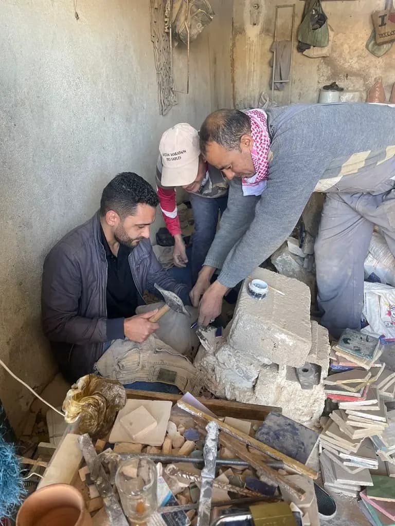 Atelier zellige Marrakech : carreaux de céramique avec un maître
