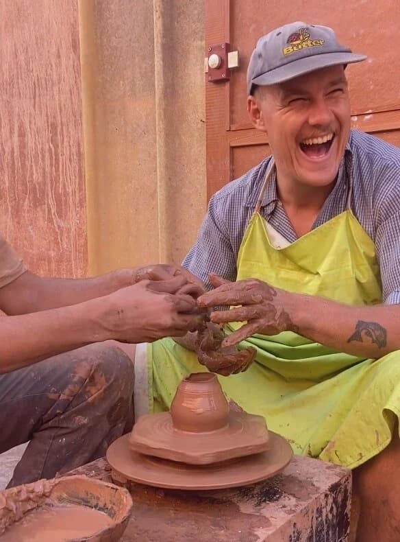 Poterie Agadir : Atelier avec artisan, 3 pièces à créer