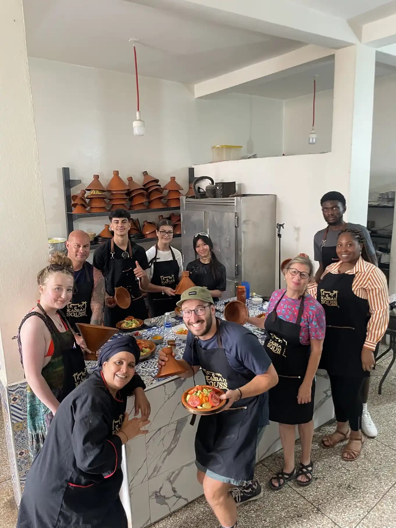 Cours de cuisine Agadir Kasbah avec la cheffe Salma