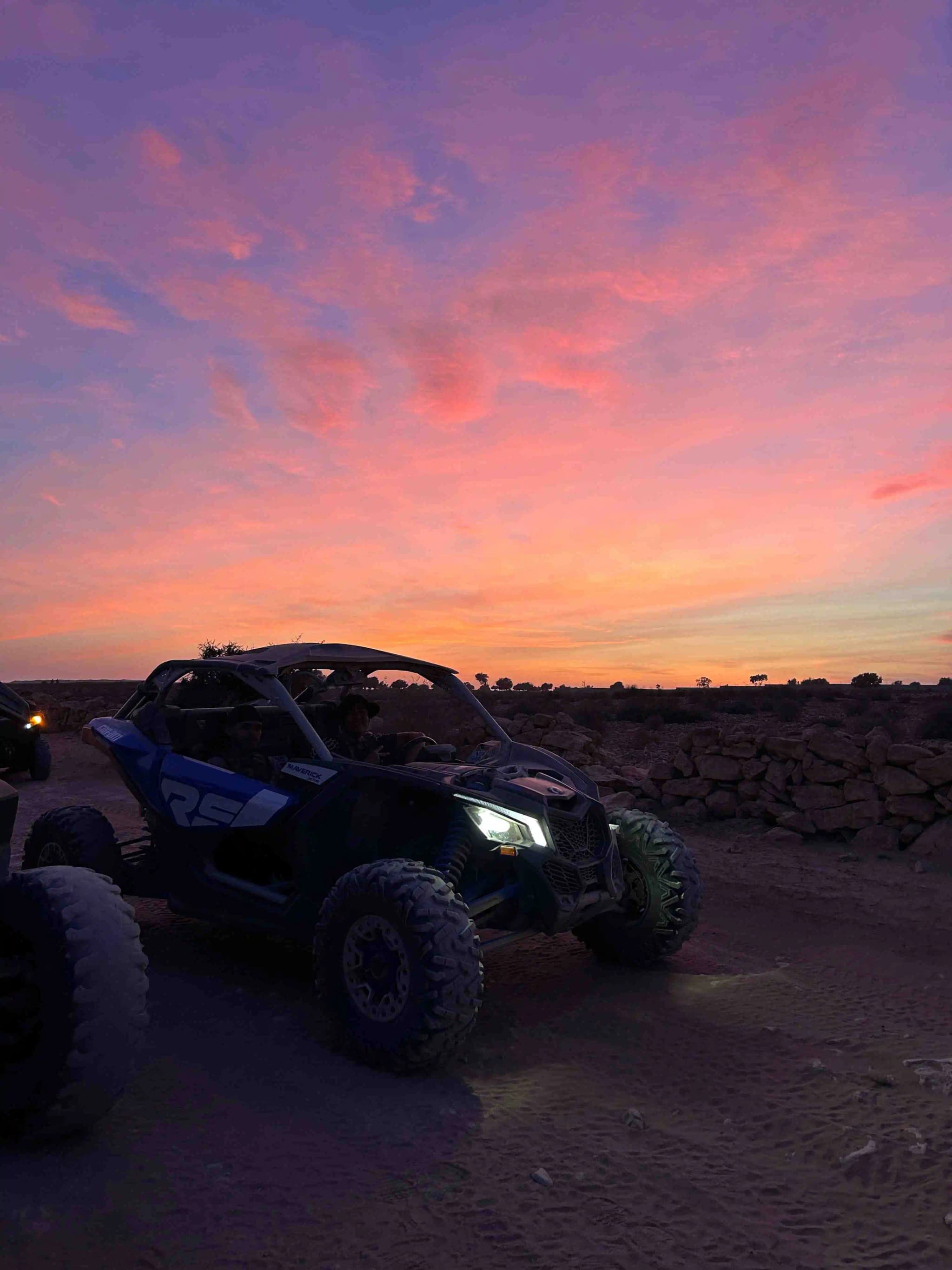 Descente de dune en buggy biplace pres d'Agadir