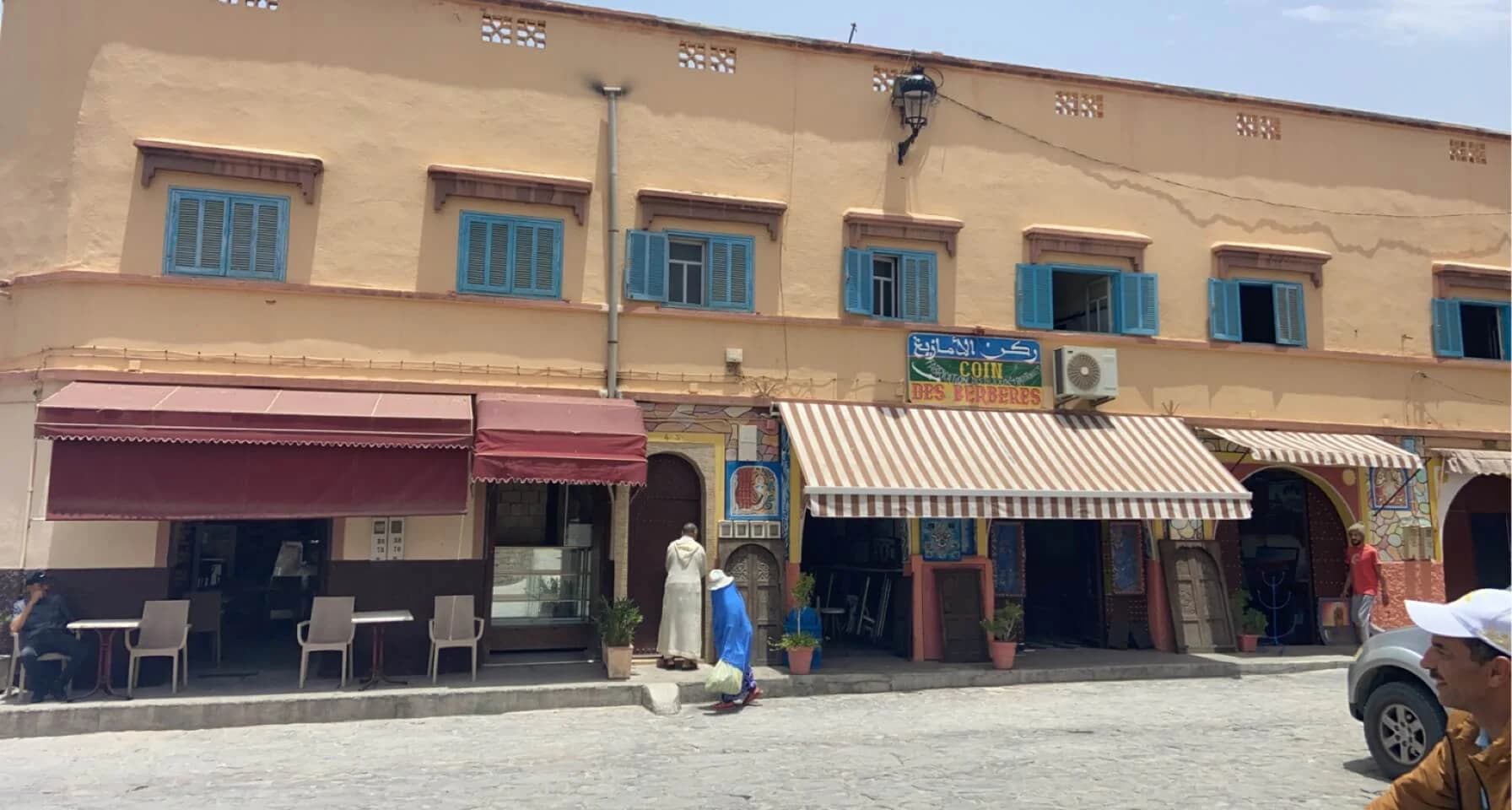 Visite des boutiques d'artisans de Tiznit