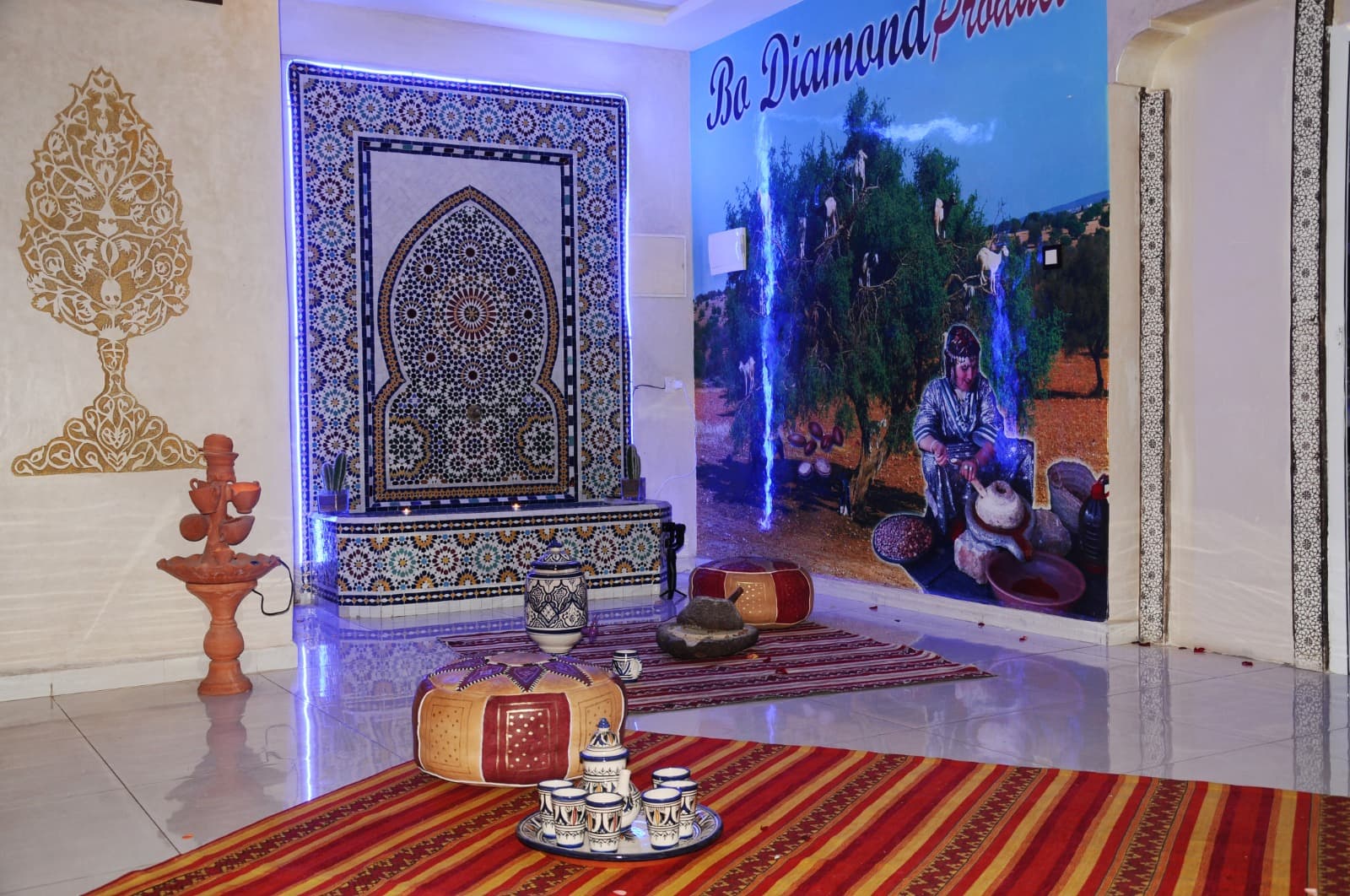 Espace détente SPA Agadir