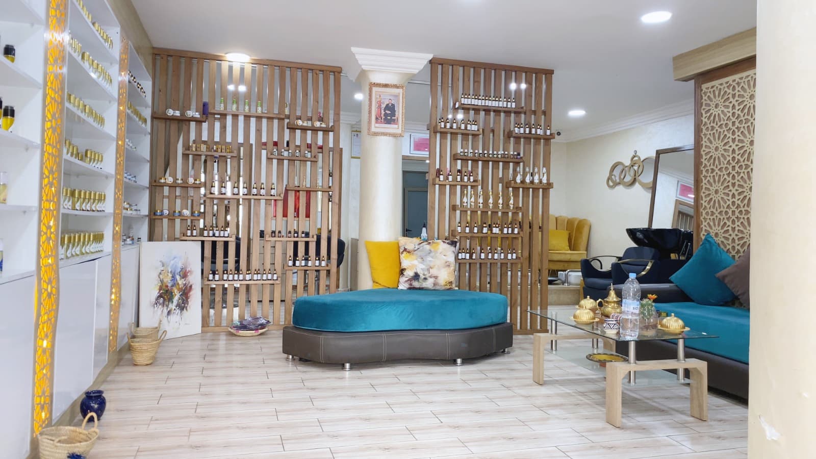 Salle d'attente SPA Agadir