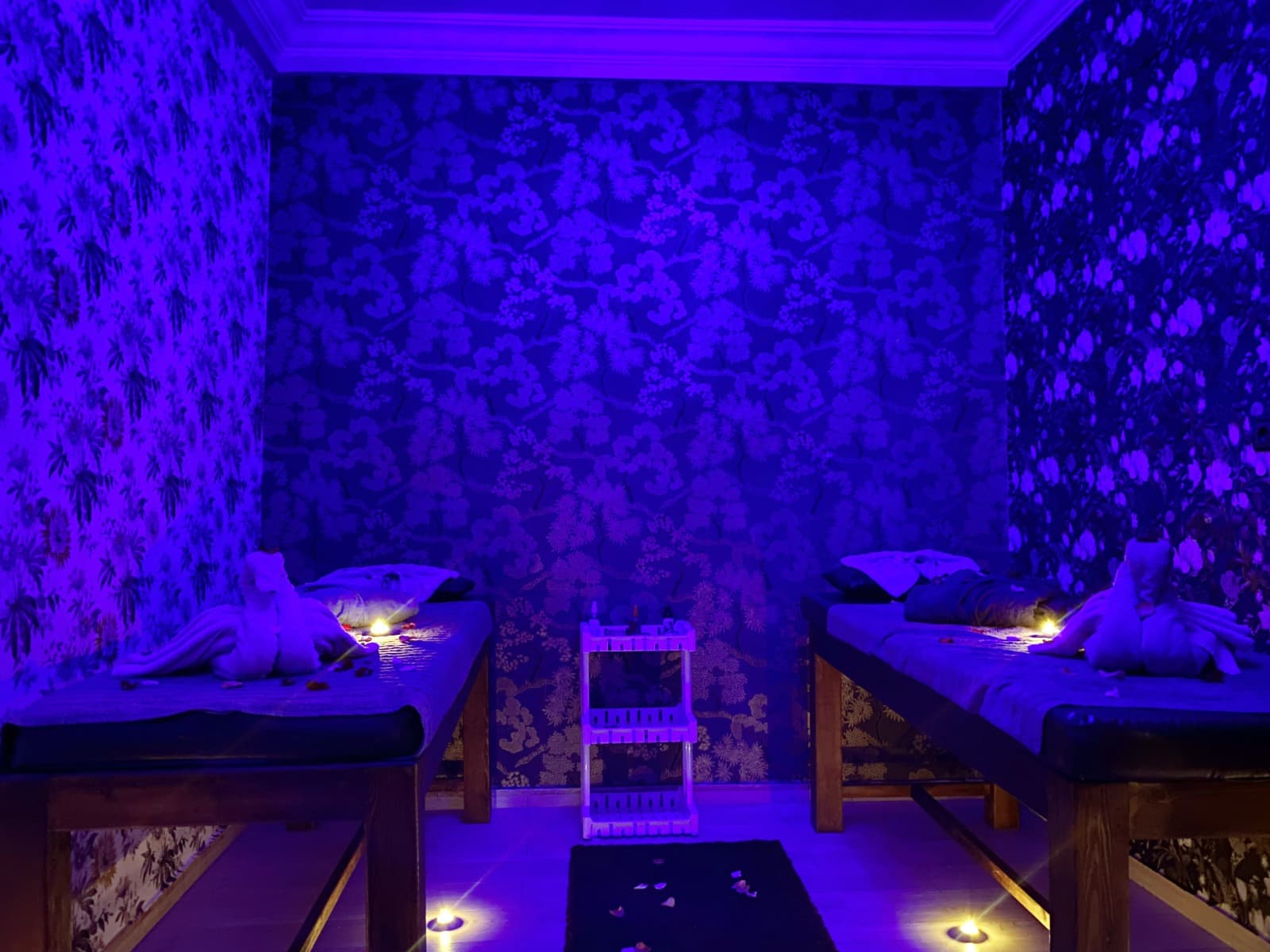 Table de massage duo privatif Agadir