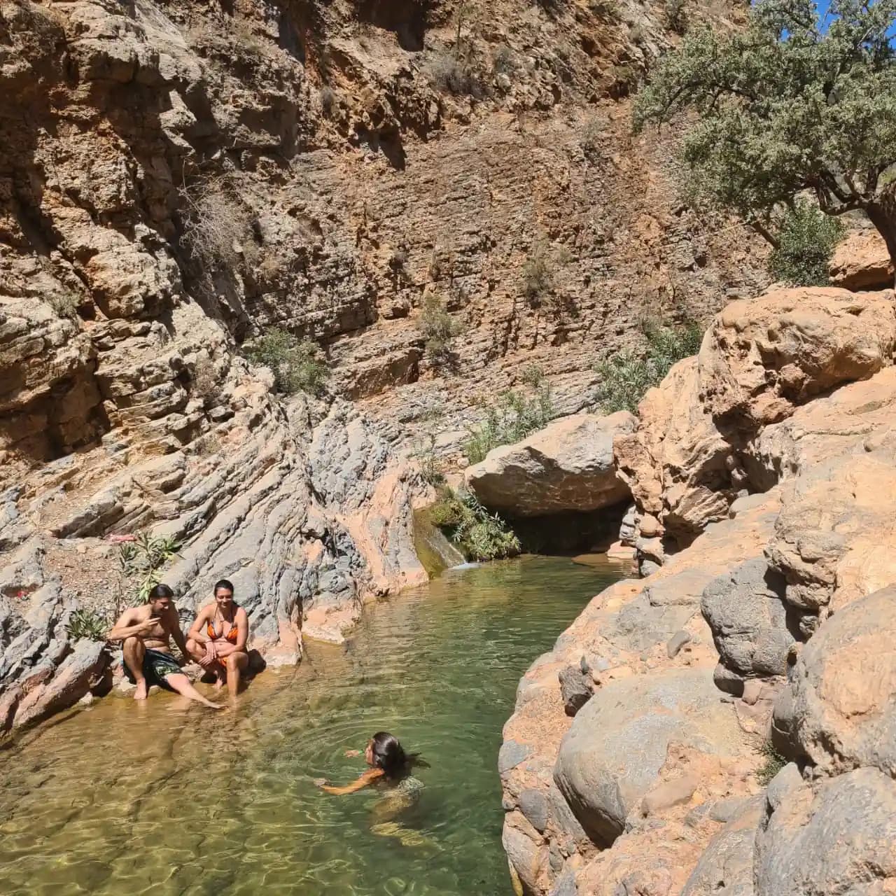 Excursion Paradise Valley Agadir : piscines naturelles au cœur de l'Atlas