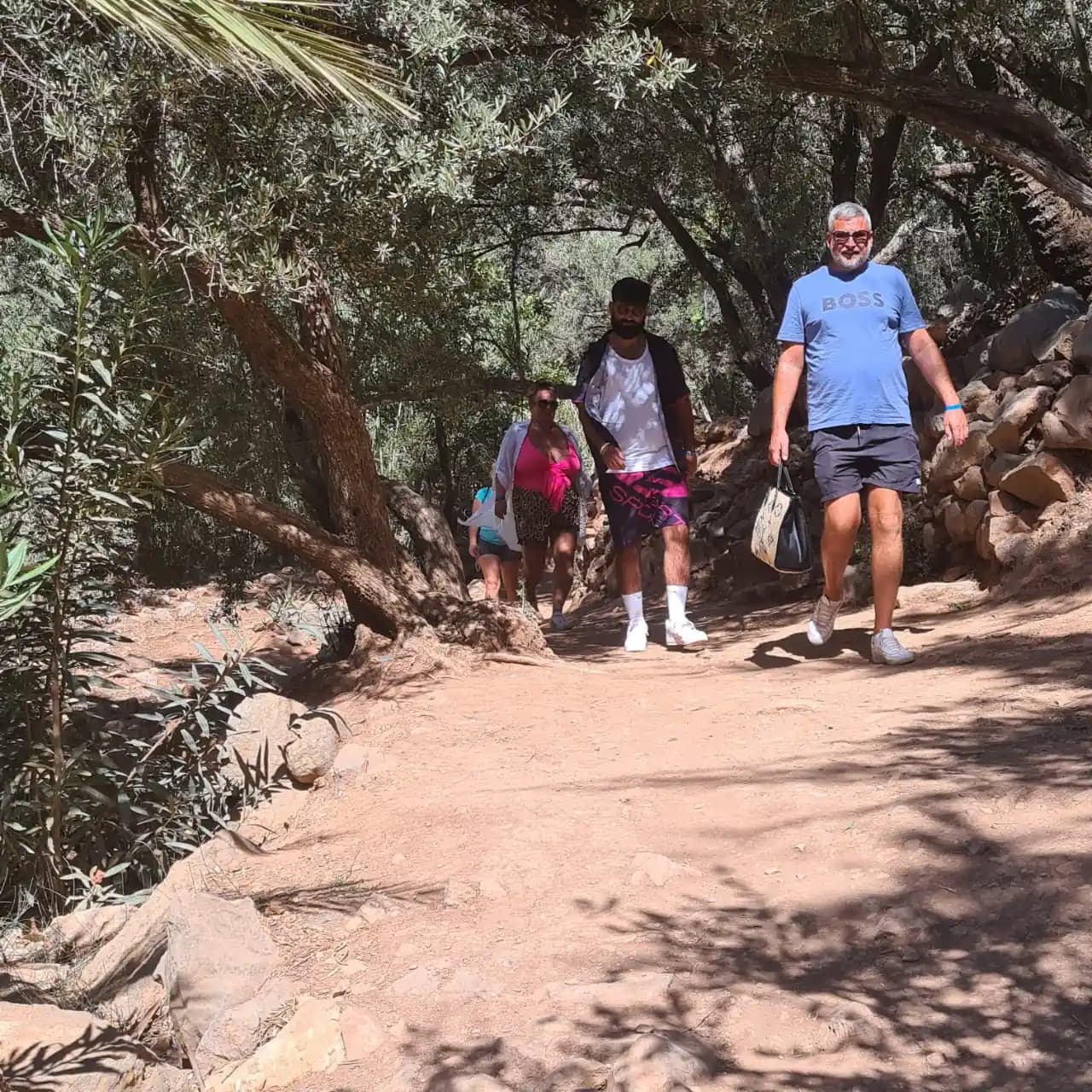 Randonnée vers Paradise Valley Agadir, terrain accessible à tous