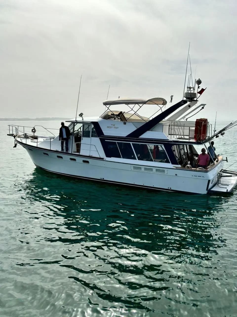 Sortie bateau Agadir