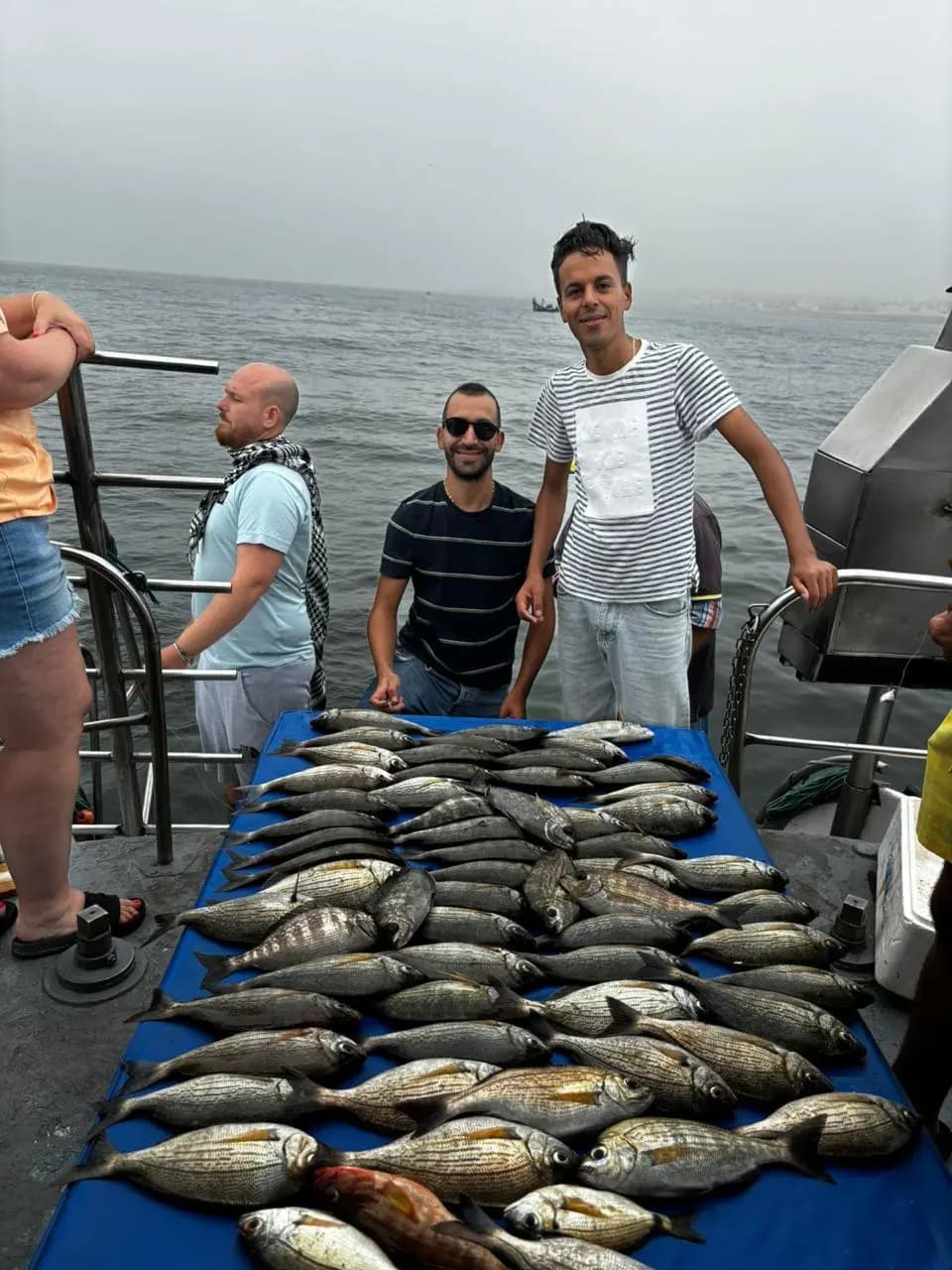 Peche bateau Agadir