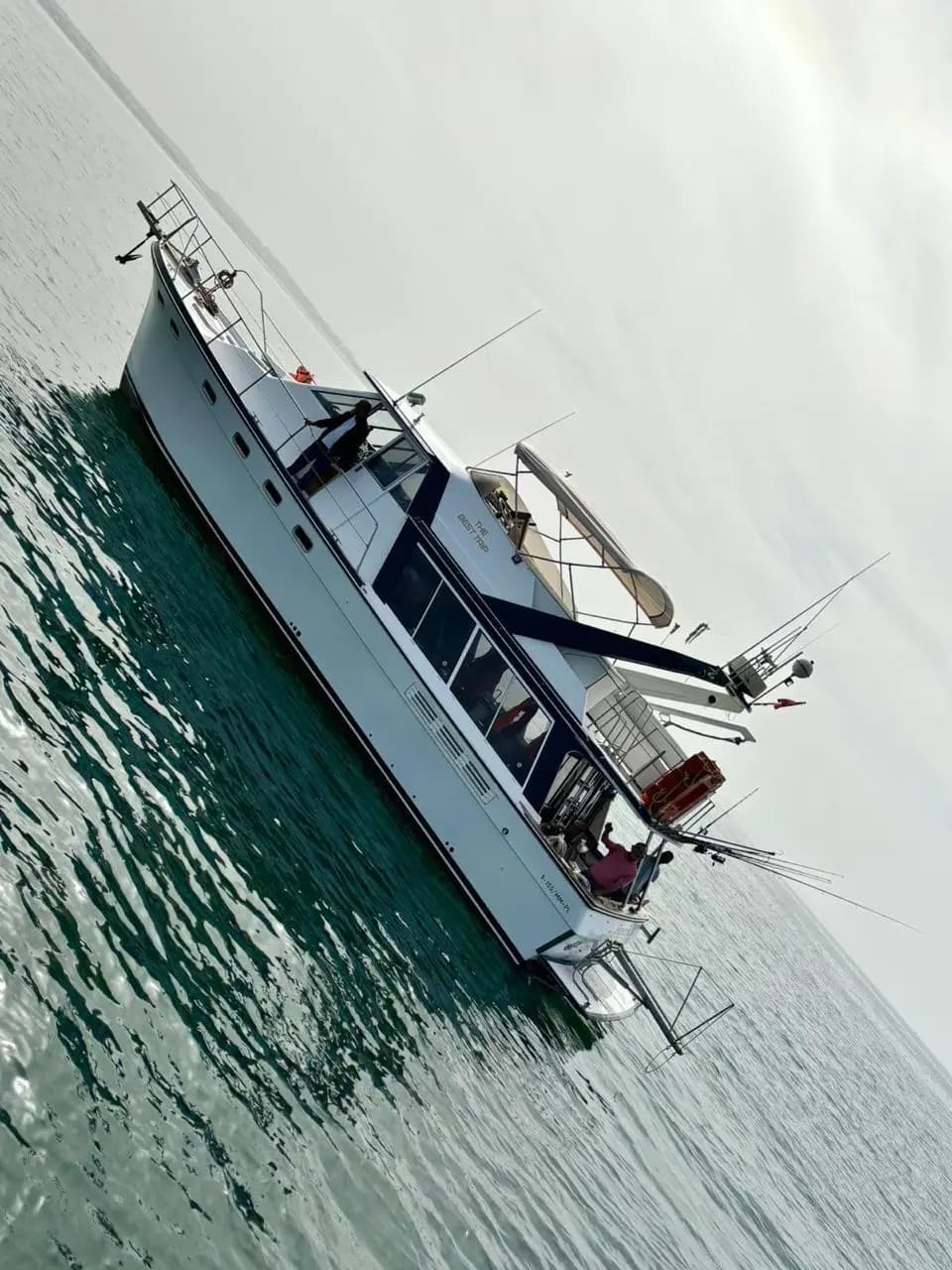 Bateau tout confort pour sortir en mer à Agadir