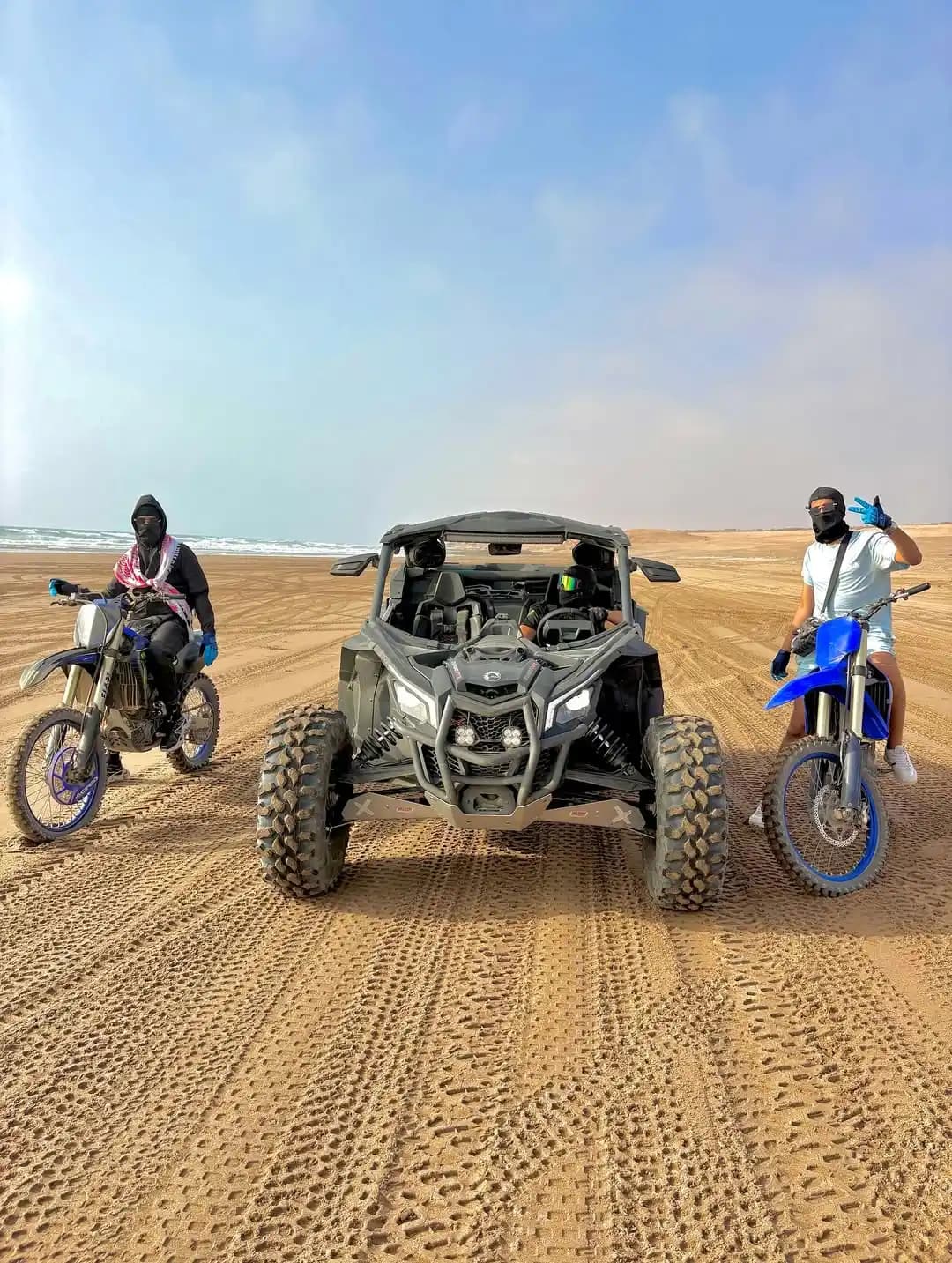 Activités extérieur Agadir - Quad, Buggy moto-cross, Surf, Montgolfière, Bateau, ...