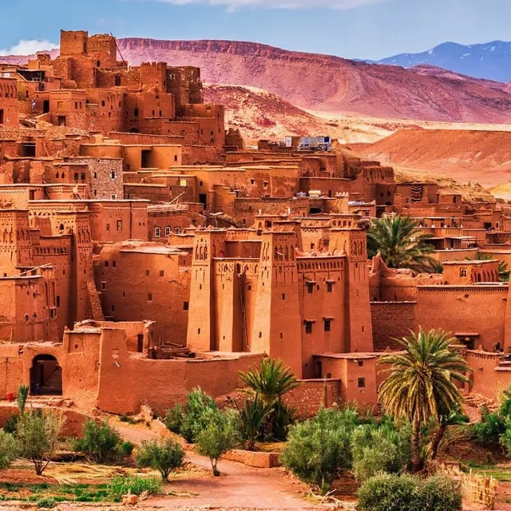 Ait ben haddou