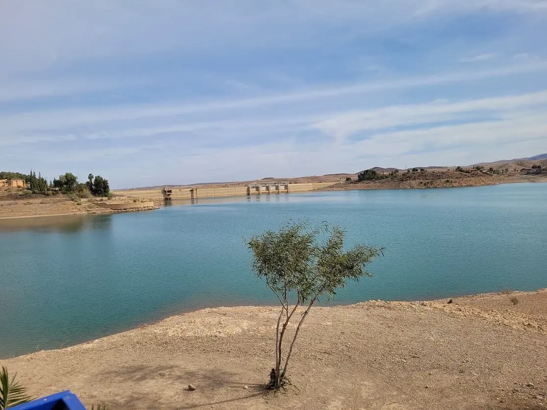 Barrage Lalla Takerkoust