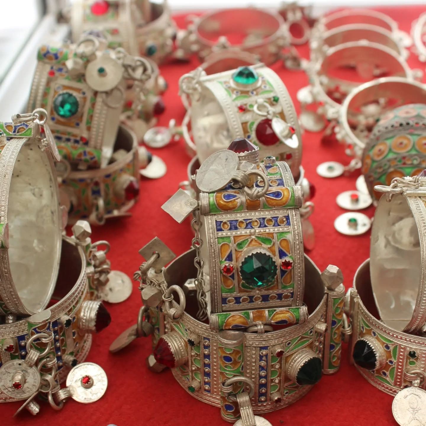 Bijoux en argent traditionnel