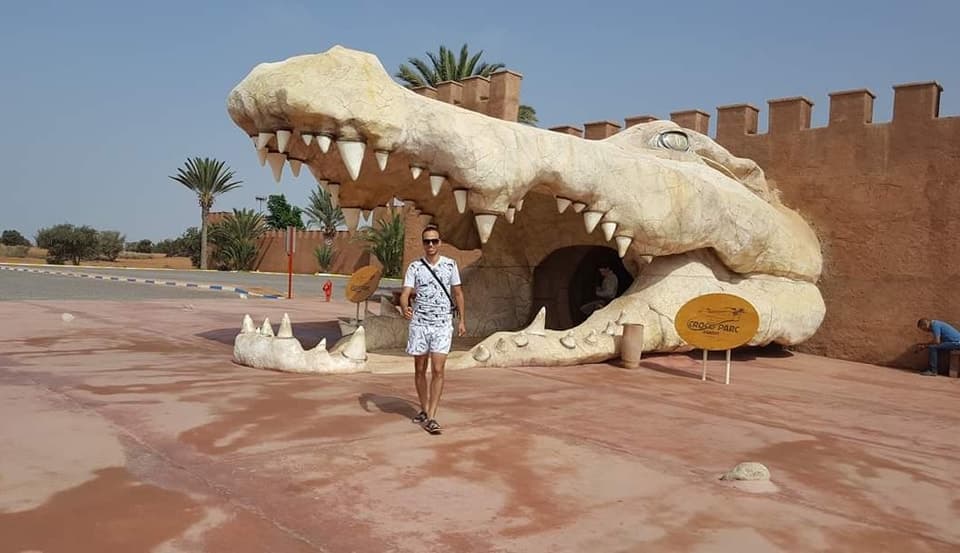 Parc crocodiles Agadir