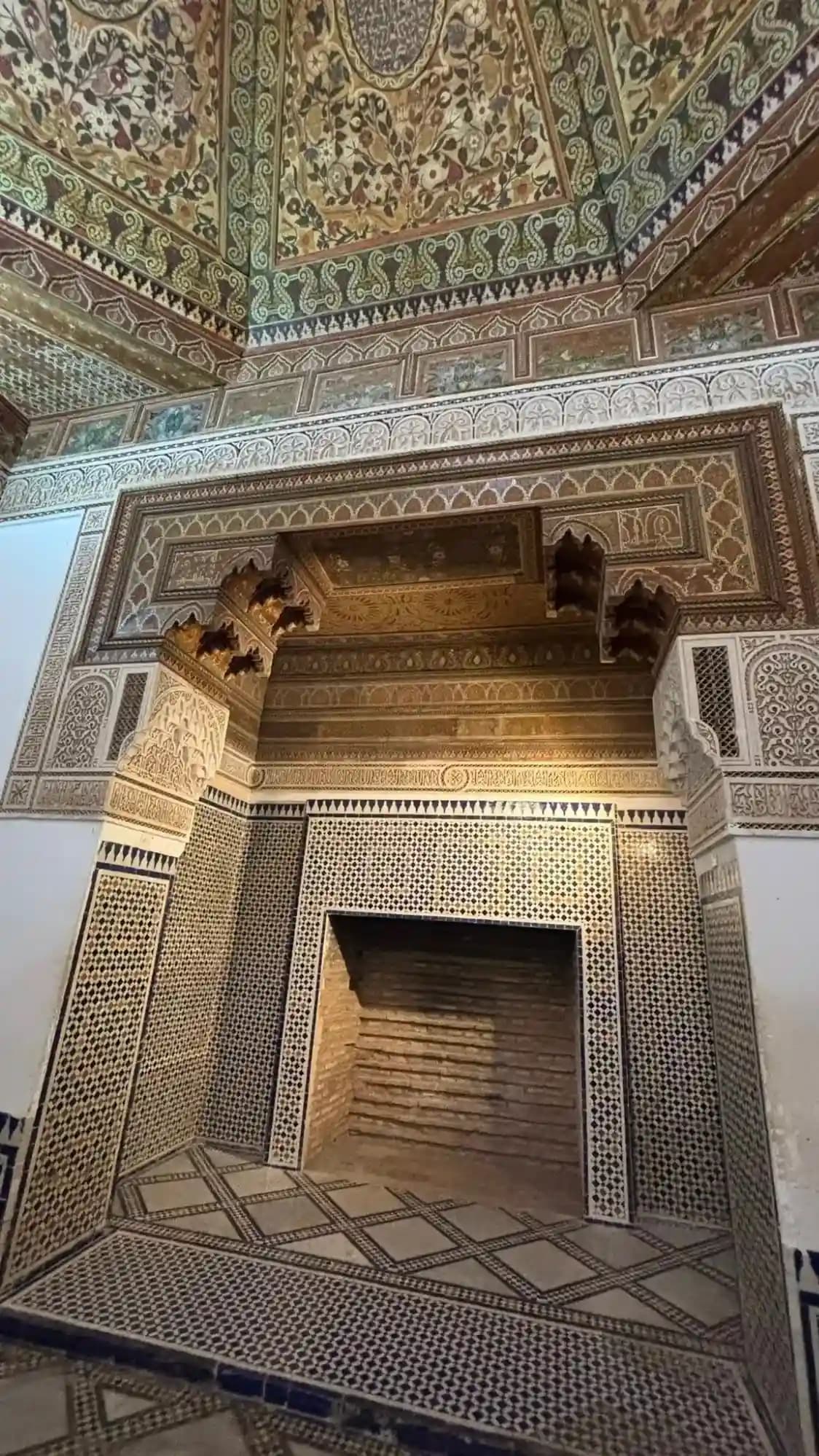 Interieur palais Bahia