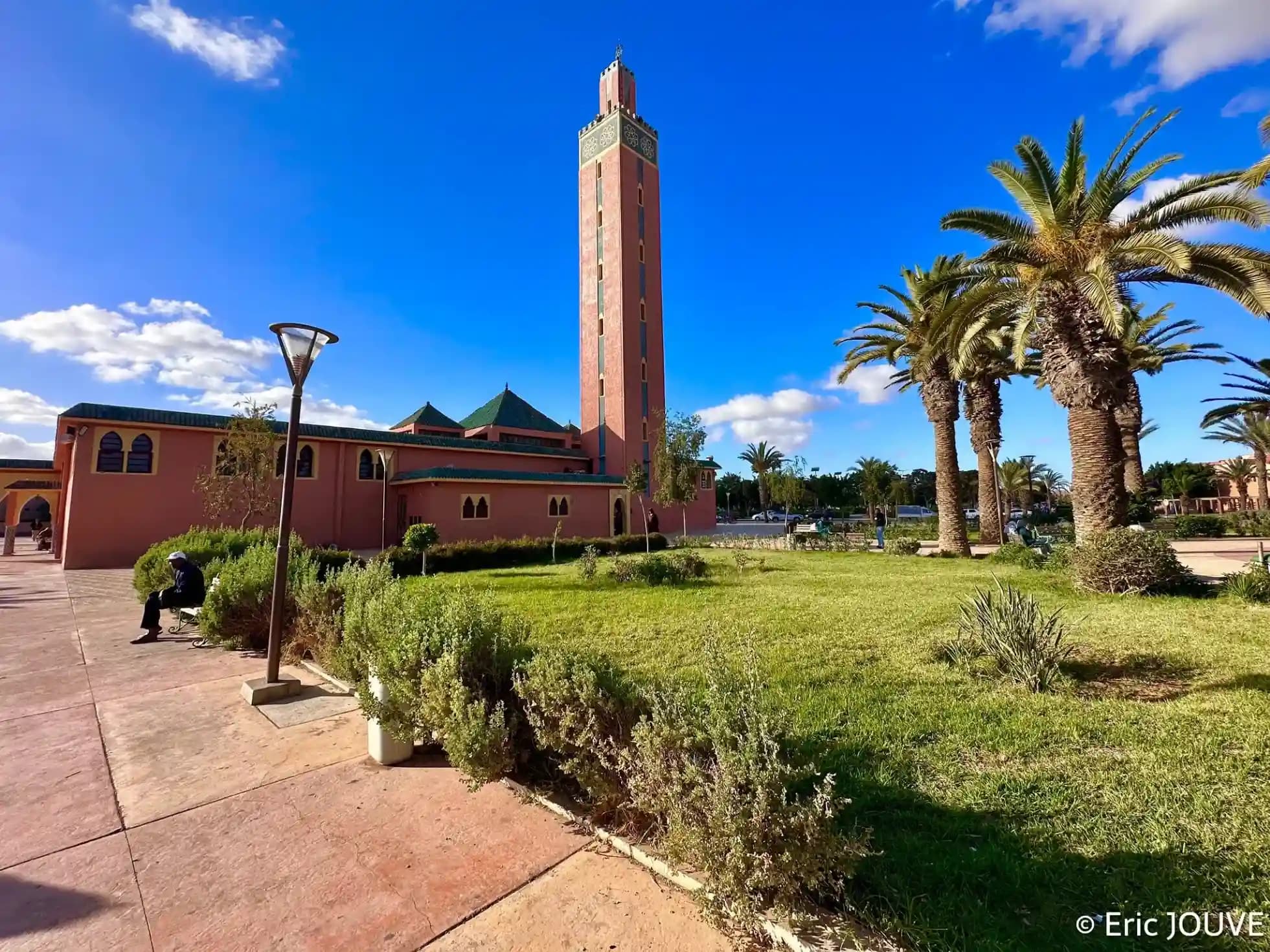 Tiznit's magnificent mosque