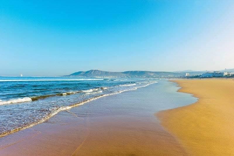 Plage Agadir