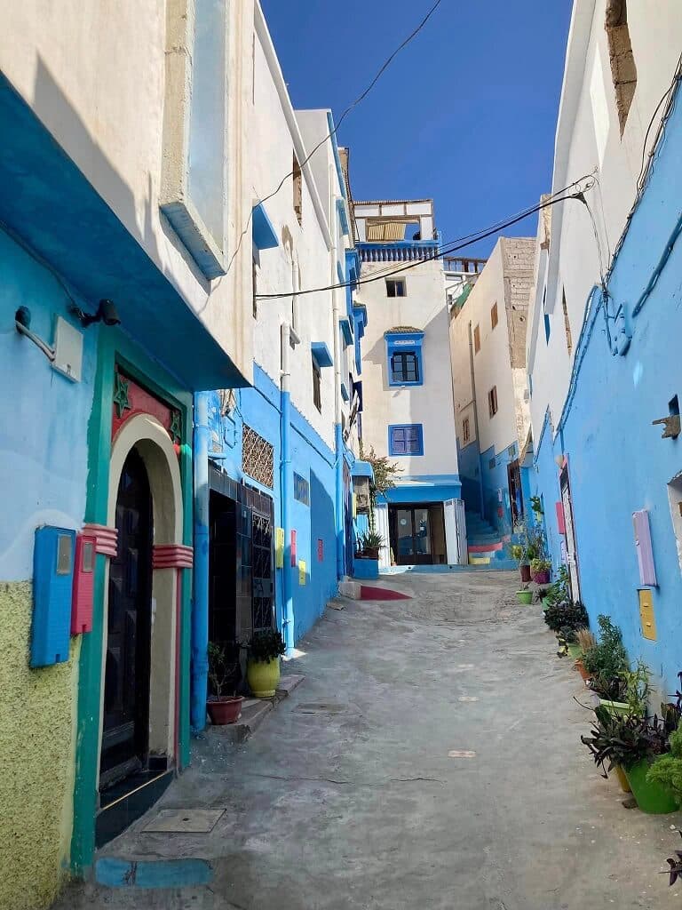 Ruelle Taghazout