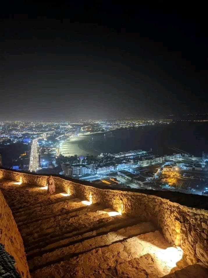Vue depuis Kasbah oufela