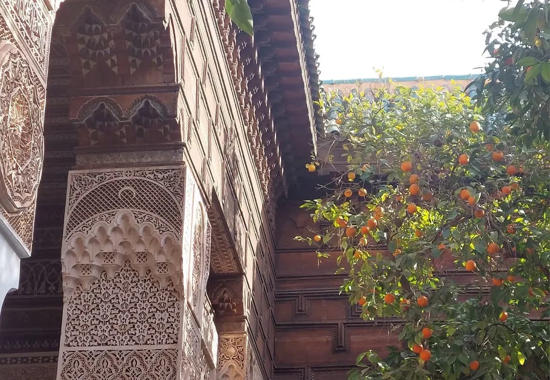 Arquitectura del Palacio de Bahía