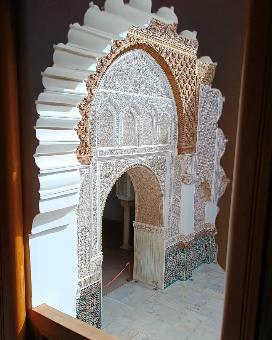 Architecture extraordinaire Medersa Ben Youssef