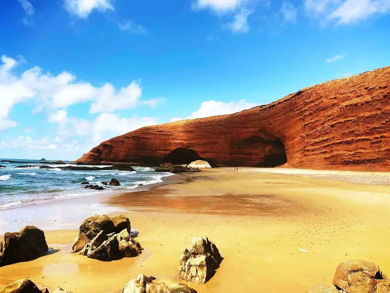 legzira beach Maroc