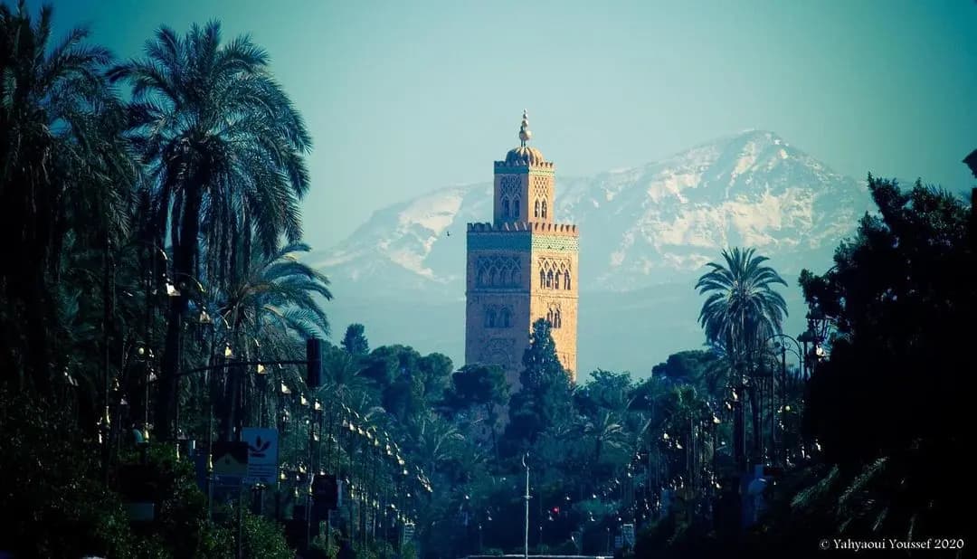 Marrakech mosquee Koutoubia