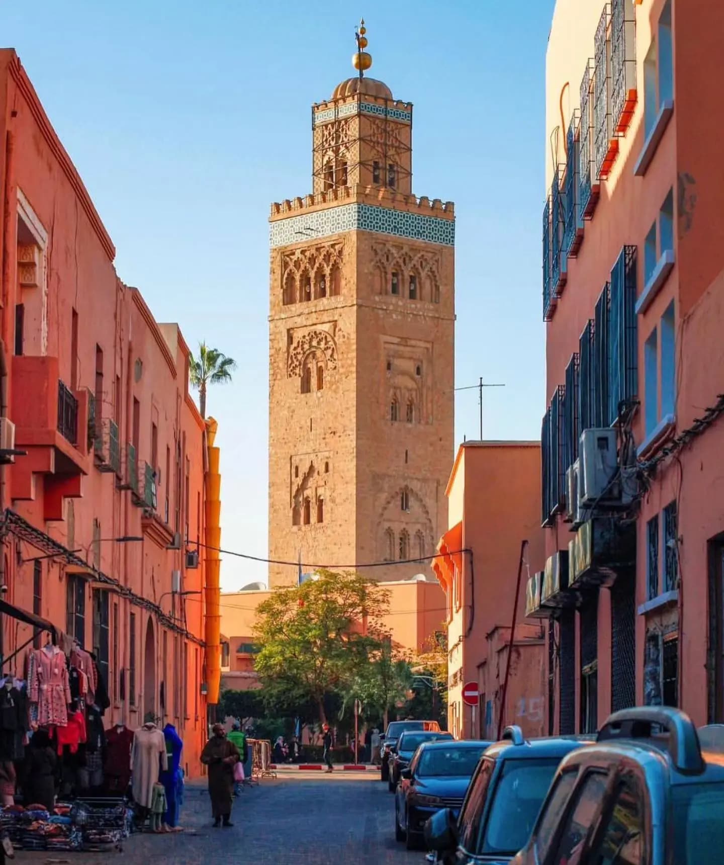 Mosquee Koutoubia Marrakech
