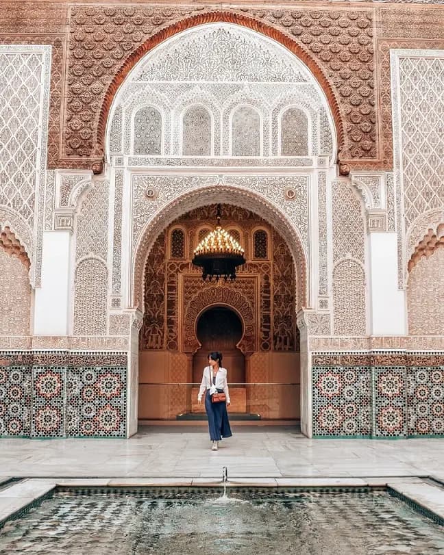 piscine medersa ben youssef