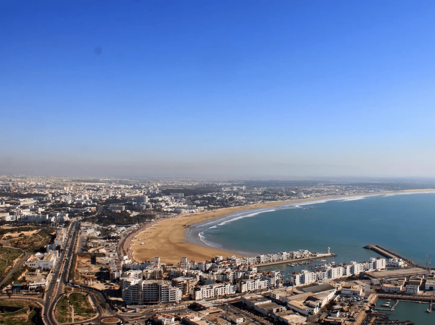 plage agadir