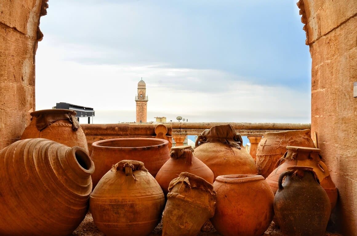 Poterie Marocaine