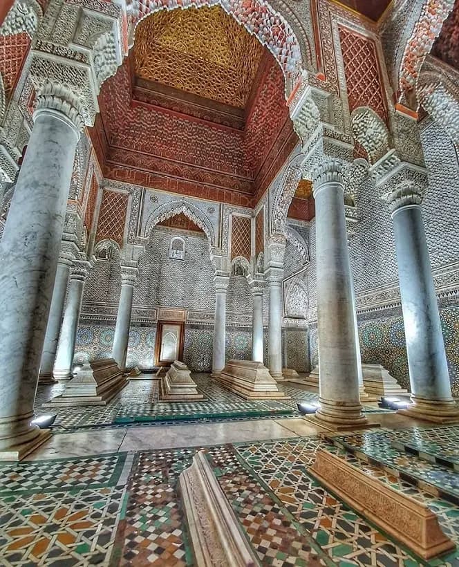 Tombeaux Saadiens Maroc