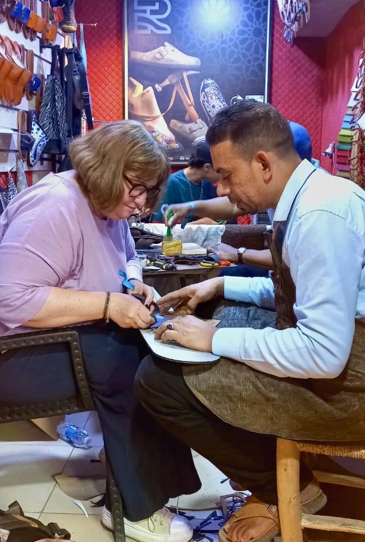 Agadir Sandal Workshop: Custom Leather Sandals with Redouane