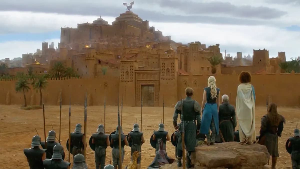 Studio cinema Ait Ben Haddou