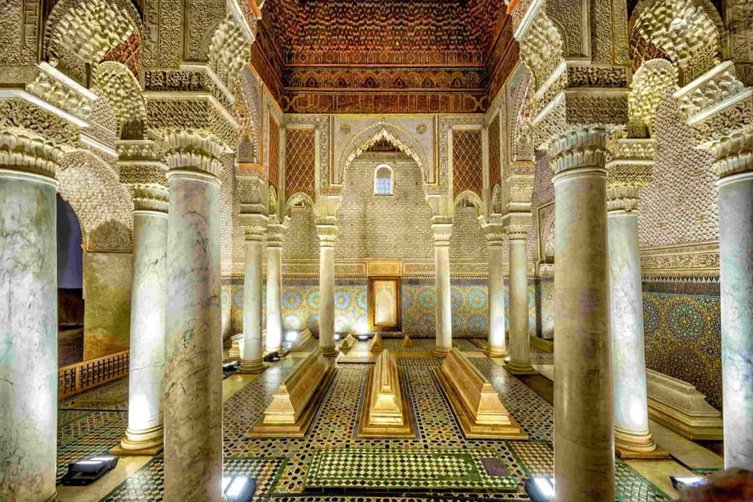 Tumbas Saadíes Marrakech