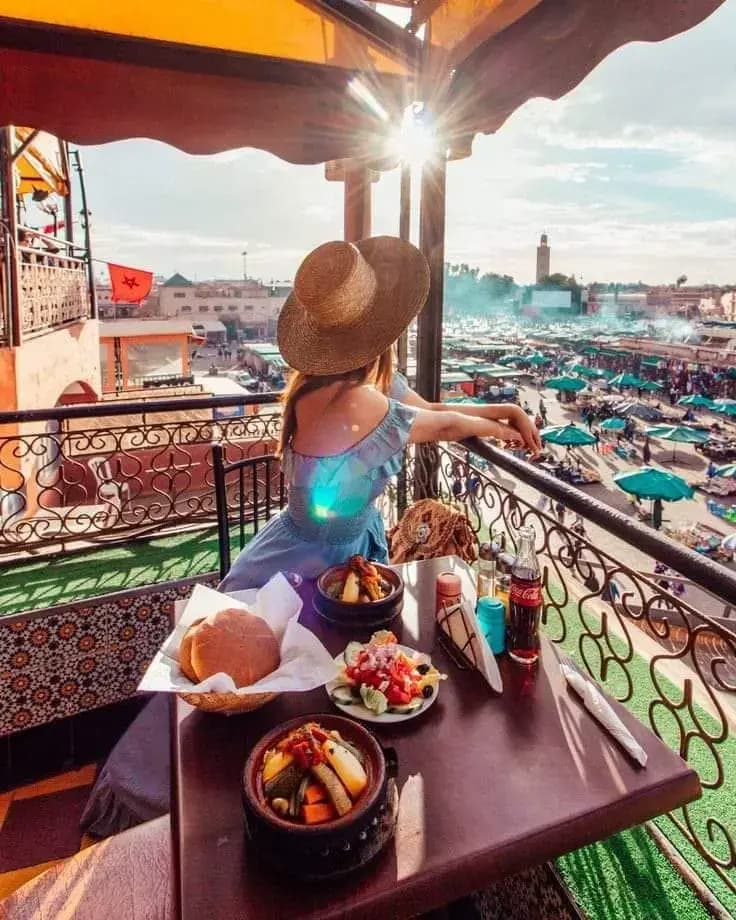 Place Jemaa El Fna Marrakech