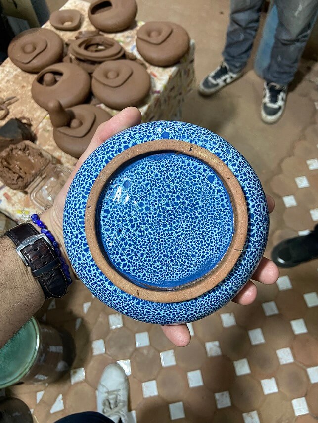 Cours de poterie Agadir