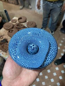 Cendrier poterie Agadir
