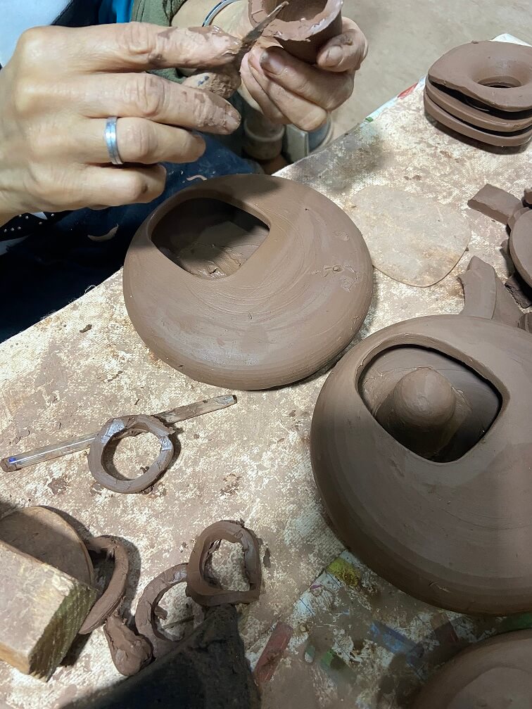 atelier poterie agadir