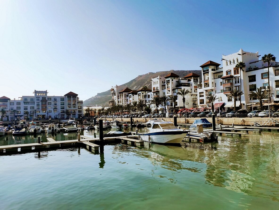 Location appartement bord de mer Agadir