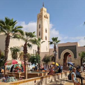 Mosquée Souk El Had Agadir