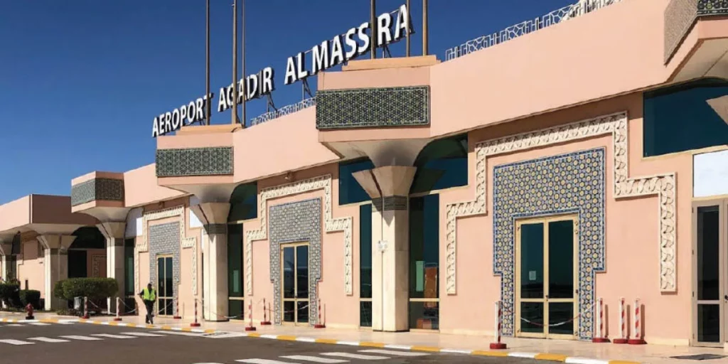 Aéroport-Agadir-Al-Massira