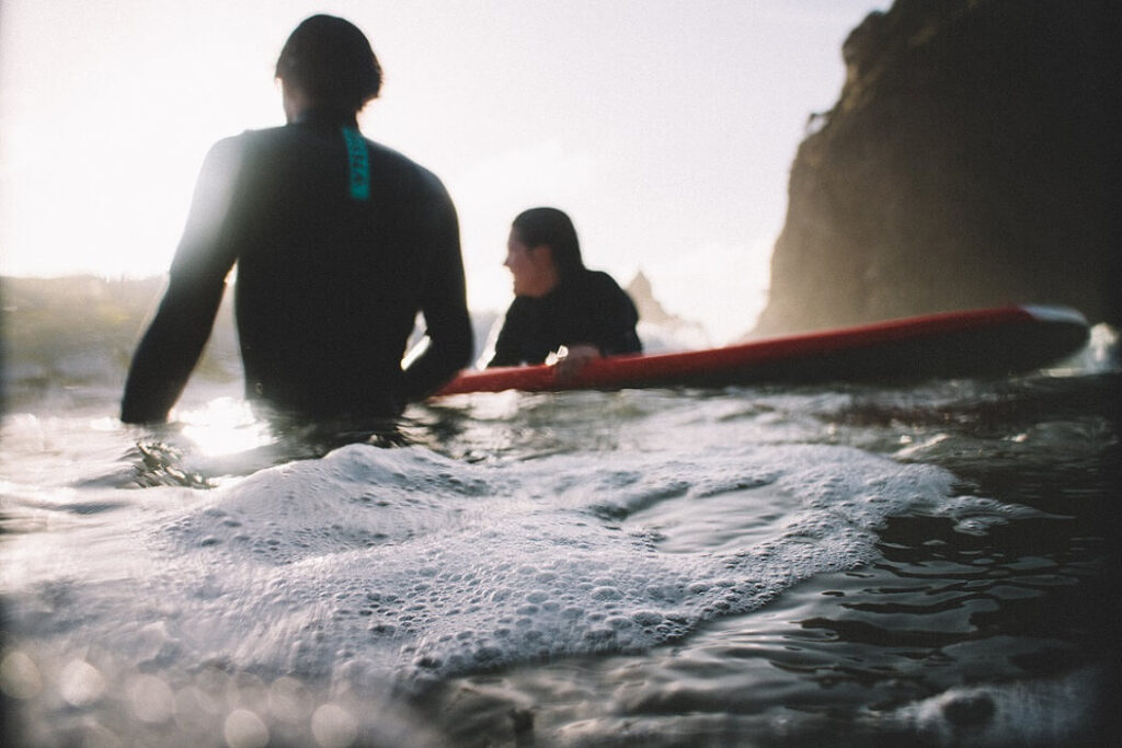 apprendre le surf a agadir