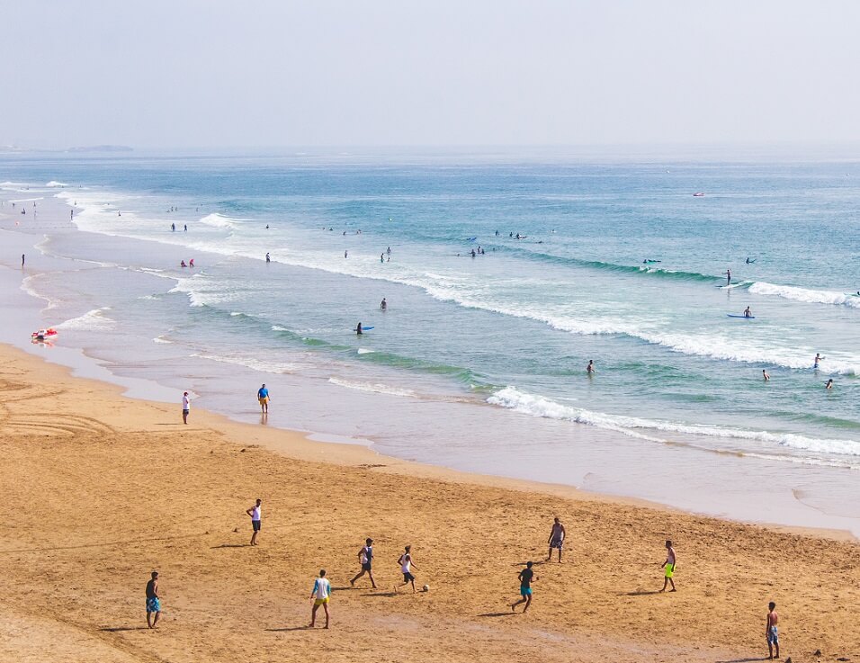 surf et plage Agadir