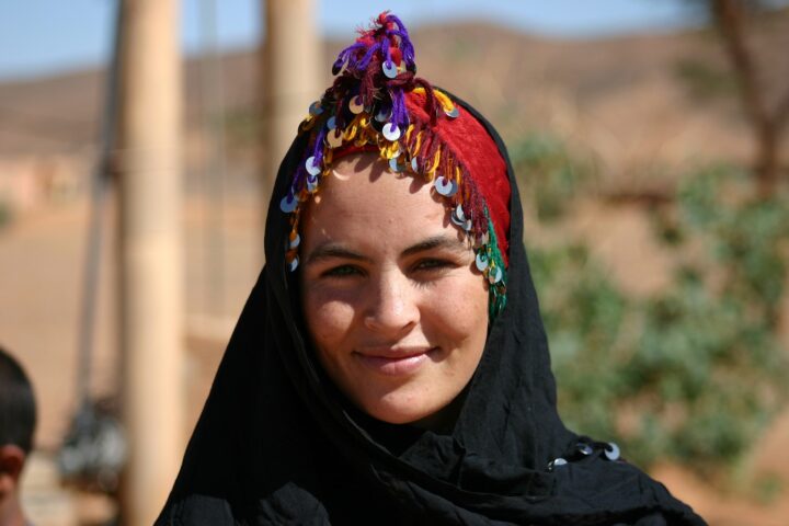 Femme berbère culture amazighe