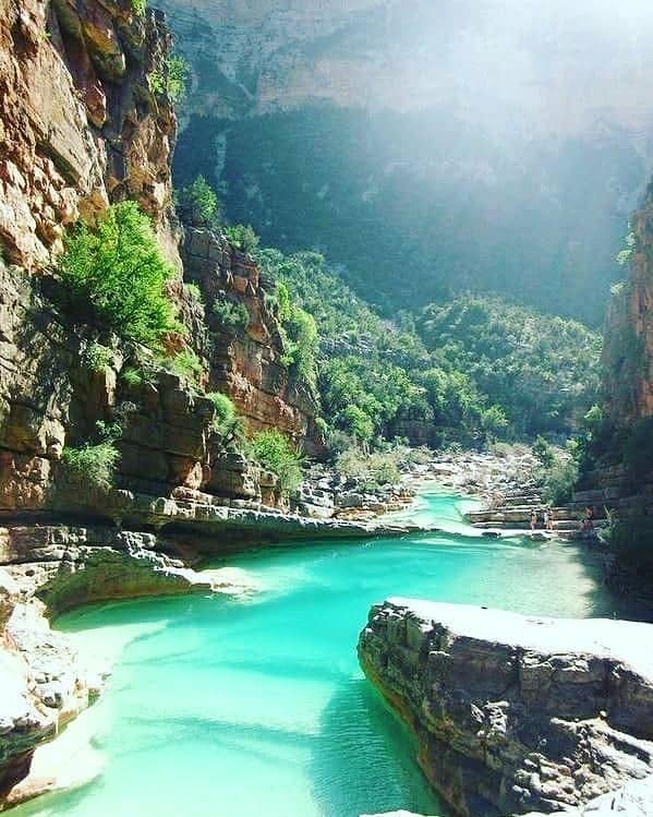 Source vallée du paradis Agadir