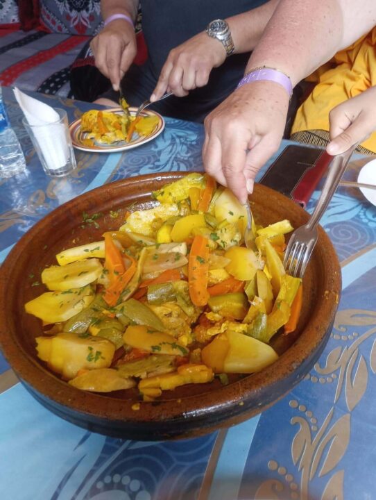 Curso de cocina en Agadir