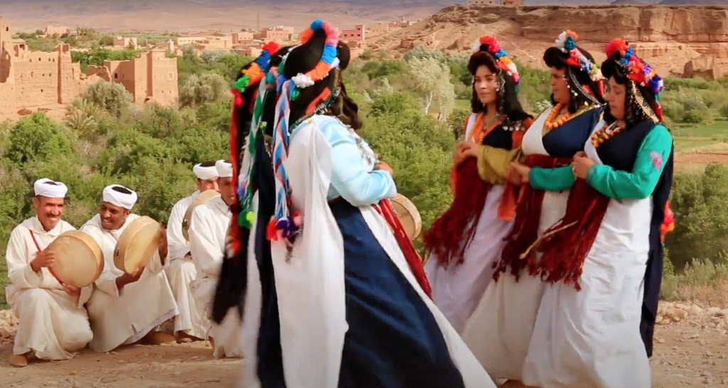 Danza Cultura Amazigh