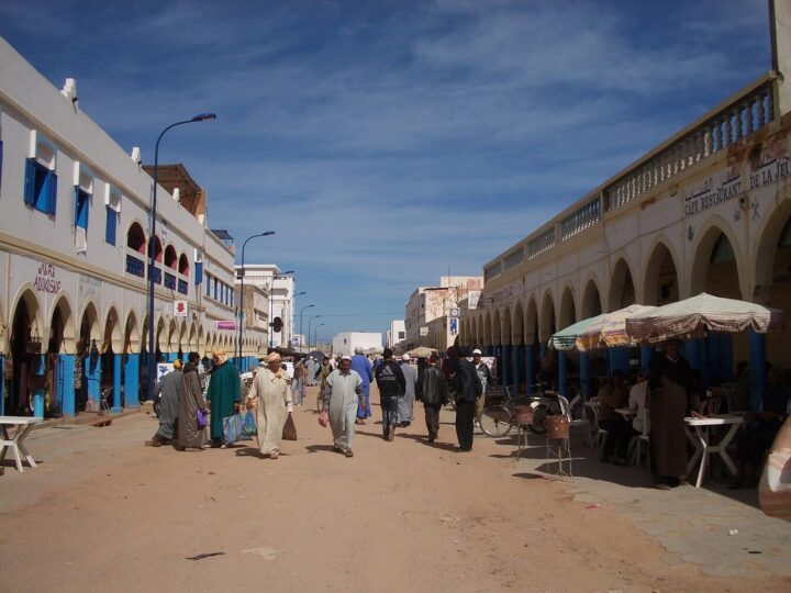 Mirleft Marruecos